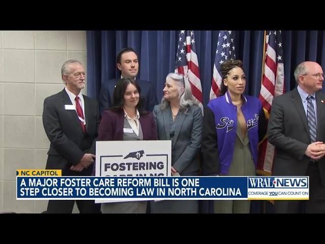 Major foster care reform bill is one step closer to becoming law in NC