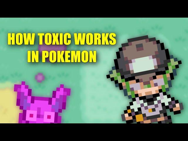 How toxic works in Pokemon