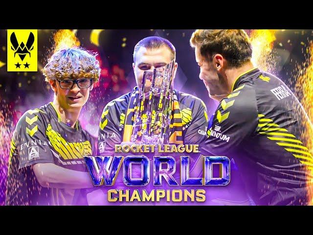 WE ARE WORLD CHAMPIONS [RLCS 2023] !!! - Vitality zen