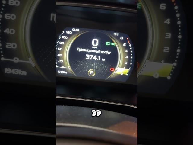 Belgee X 50 расход топлива