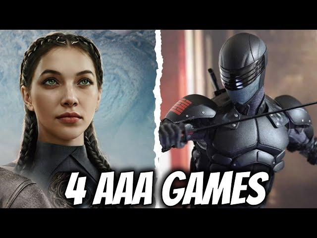 Hasbro Is Stepping Into The Gaming Arena...| 4 AAA Games In Development