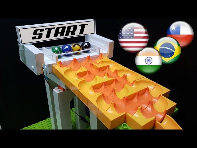 Marble Race: Friendly #3 Tournament of Marbles by Fubeca's Marble Runs