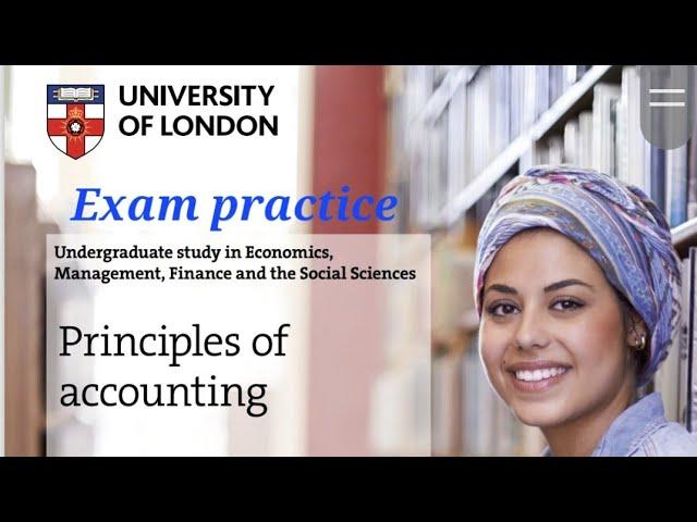 Financial Accounting accrual and Adjustments practice questions for exam