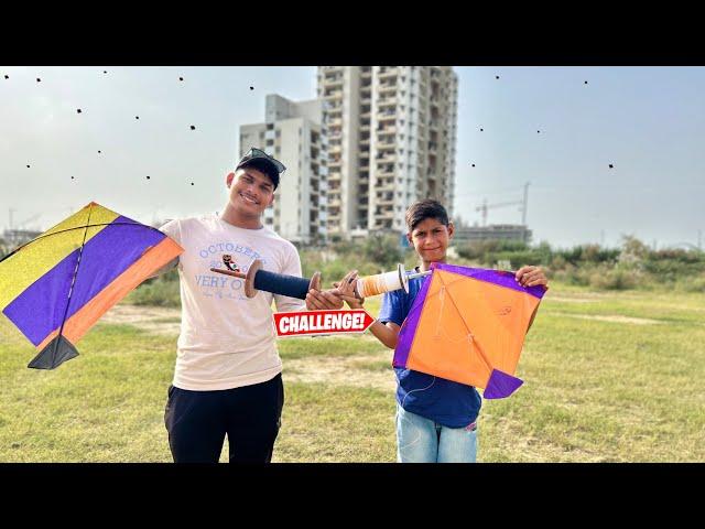 Kite Fighting Challange in Ground | Kite Flying | Kites Vlog |