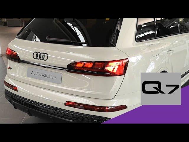 NEW facelift Audi Q7, Geysir grey metallic -Audi exclusive incl interior