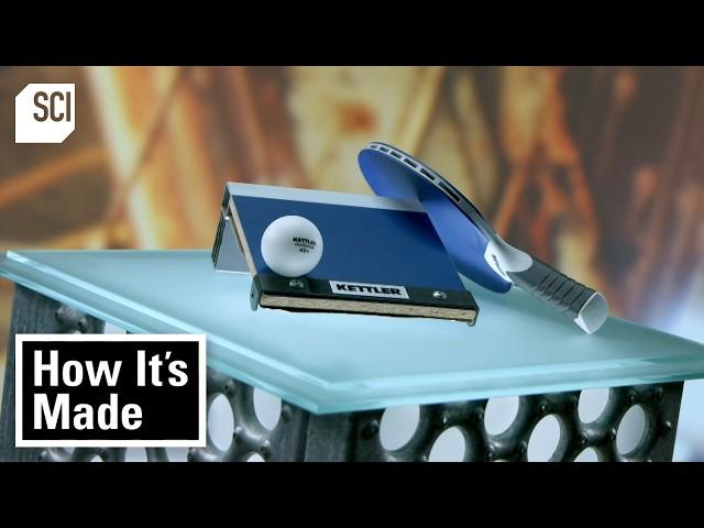 Javelins, Mountain Bikes, Table Tennis Tables, & More | How It's Made | Science Channel