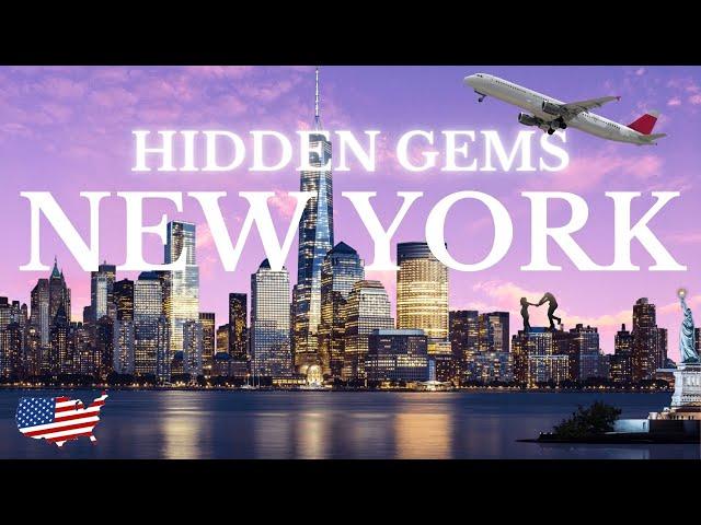 New York's Top 10 Hidden Gems | Best Kept Secrets 2023