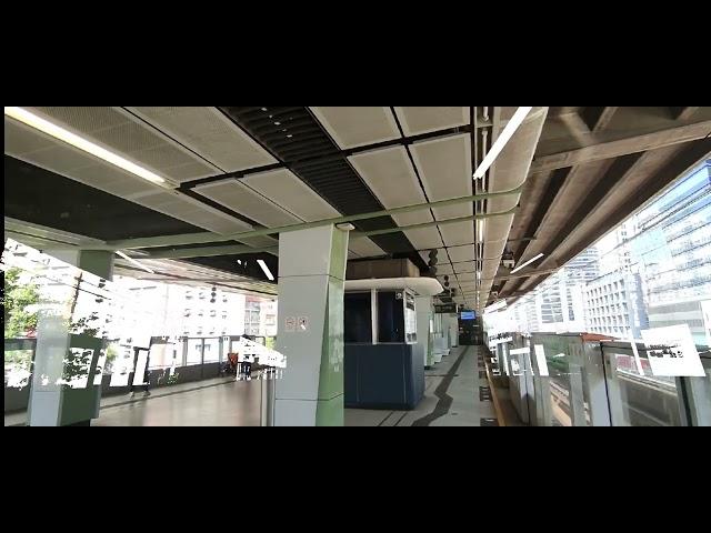 港鐵架空月台 ｜ MTR Above ground Platform