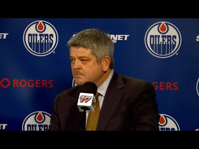 POST-GAME RAW | Todd McLellan