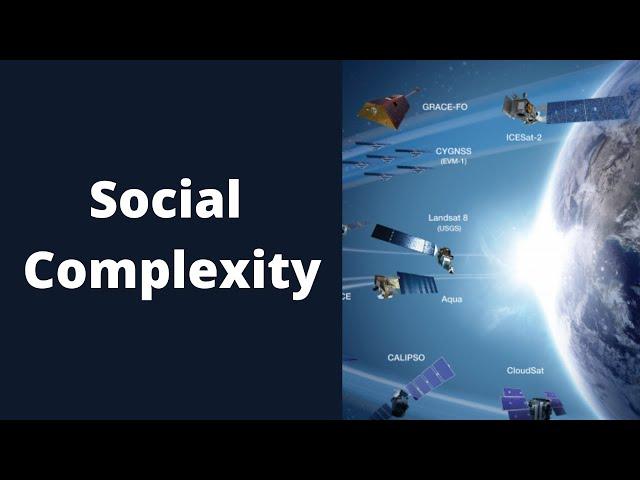 Society as a Complex Adaptive System by Walter Buckley 1968