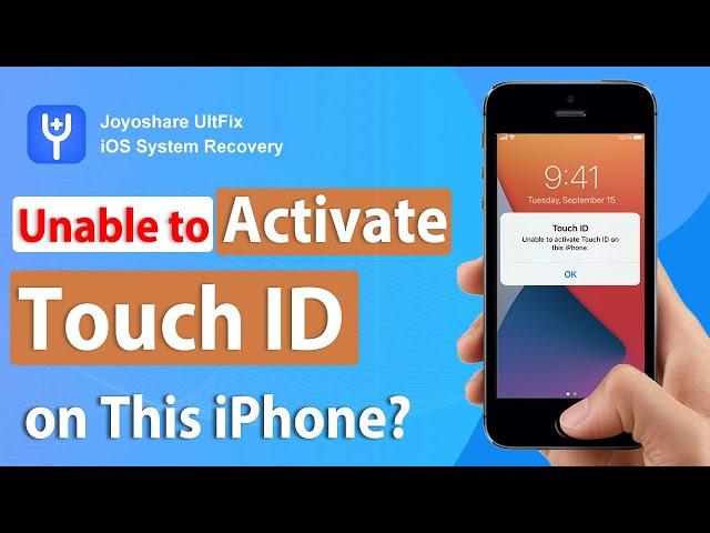 Unable to Activate Touch ID on This iPhone? Let’s Fix It Easily