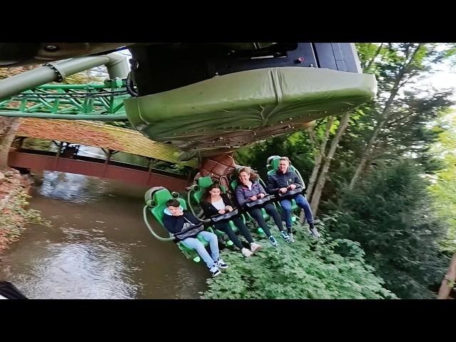 Arthur The Ride (Onride/POV) Video Europa Park Rust 2024