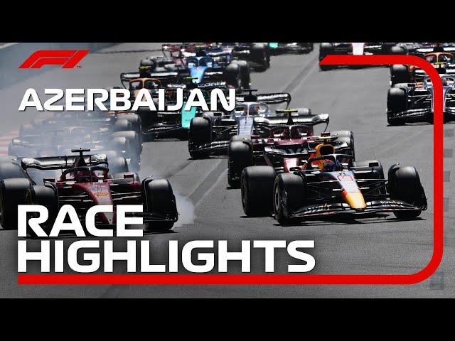 Race Highlights | 2022 Azerbaijan Grand Prix