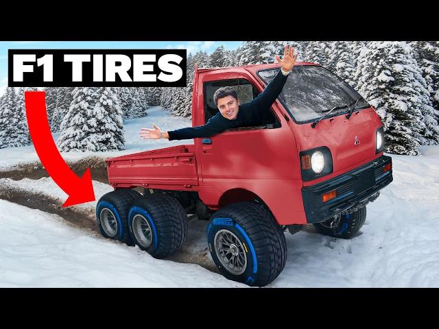 We Tested Real F1 Tires Off Road!