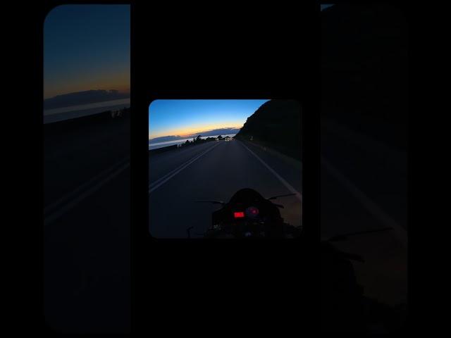 The ride that doesn't even seem real  #motorcycle #aesthetic #beautiful #insta360 #italy #yamaha