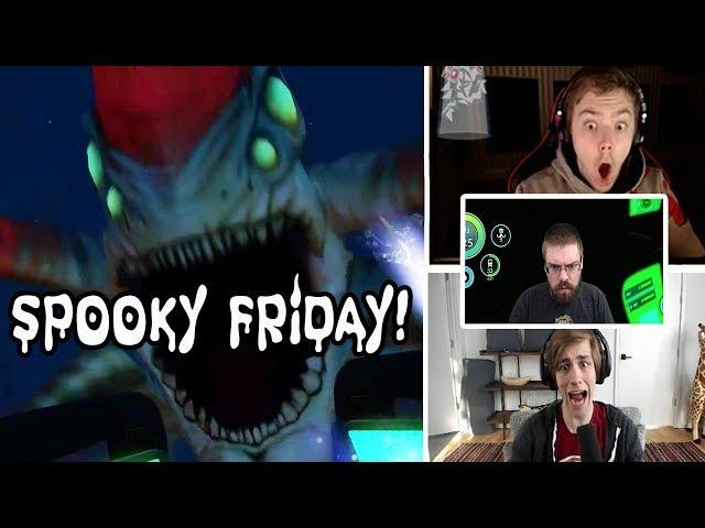 Subnautica Scary Encounters Compilation | Spooky Friday #8