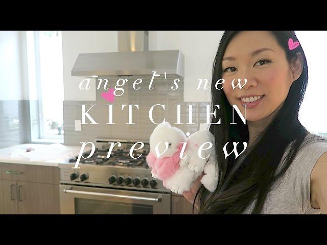 New Kitchen Tour!  Angel Wong's Kitchen