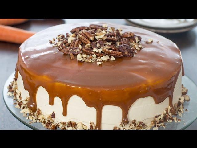 Caramel Carrot Cake Recipe