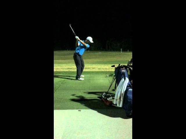 Brandon Yoon 16 Driver Golf Swing DL 2