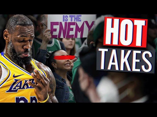 "Why NBA Culture Is TOXIC!" - Reacting To Hot Takes!