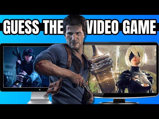 GUESS THE VIDEO GAME | 50 Video Games Quiz Trivia