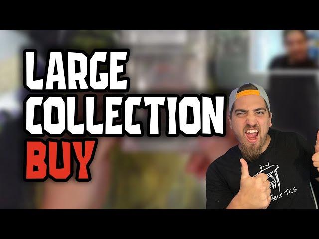 $7,000 collection buy PLUS I got my GRAIL! - Magic the Gathering