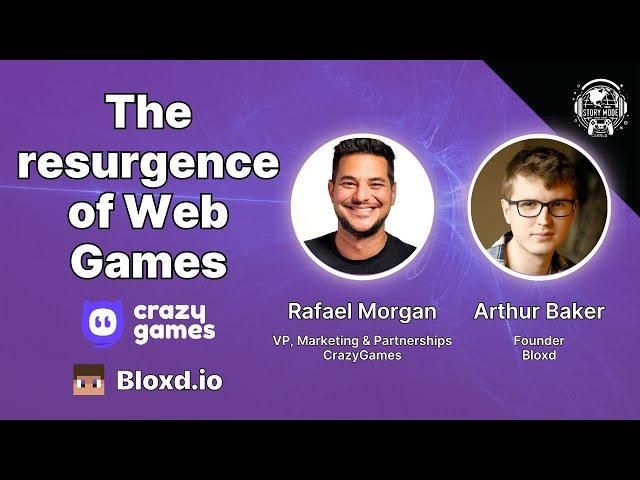 The resurgence of web games with CrazyGames and Bloxd