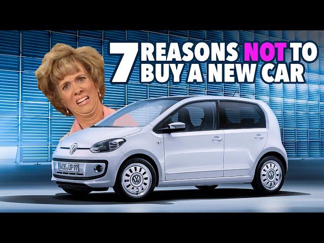 7 Reasons Why Petrolheads Will Never Buy A New Car