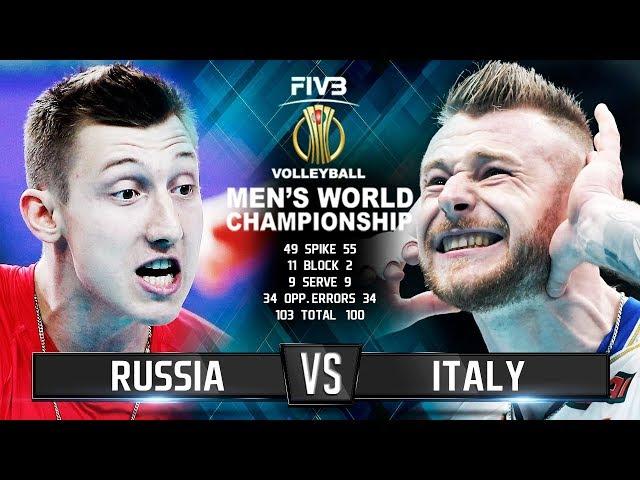 Russia vs. Italy | Highlights | Mens World Championship 2018