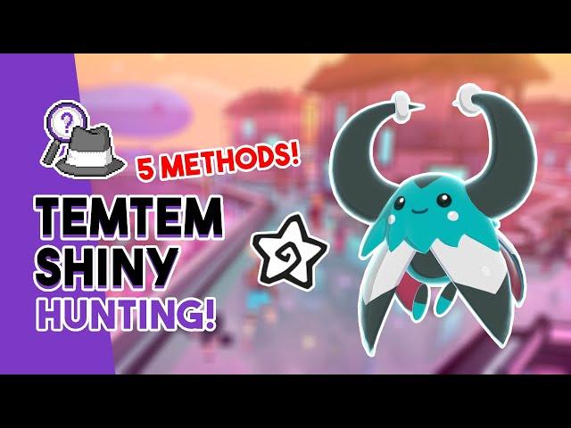Temtem 1.0 Shiny Hunting Guide! | 5 Ways to Hunt For Luma Forms!