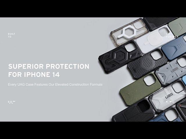 Superior Protection for iPhone 14 // By Urban Armor Gear