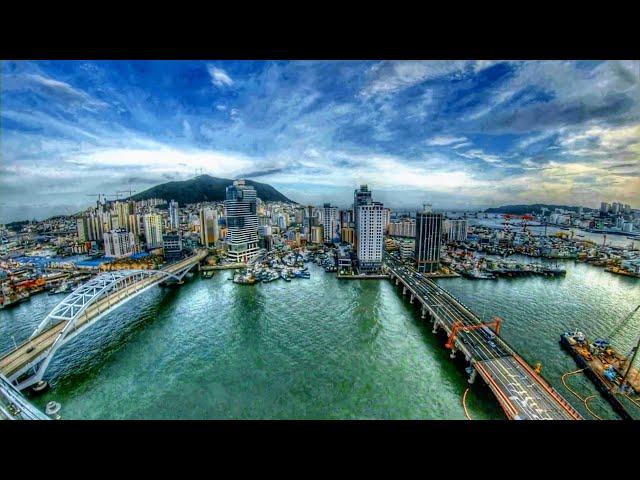 [4K] Walking tour around Lotte Department Store in Gwangbok-dong.Busan South Korea | 부산광복동 롯데백화점 투어