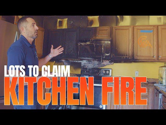 How to Deal with a Kitchen Fire Insurance Claim