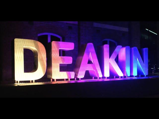 Deakin University Campus highlights