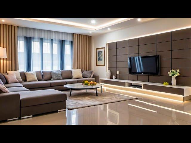 TOP 300 Modern Living Room Designs 2024 Home Interior Design Ideas| TV Unit & Wall Cladding Ideas P4