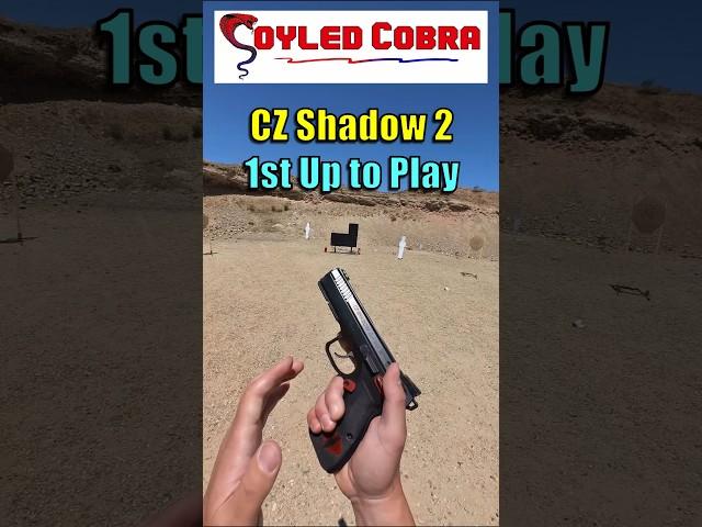 CZ Shadow 2 Going 1st on a Stage with a Swinger #callofduty #competition #cobraready
