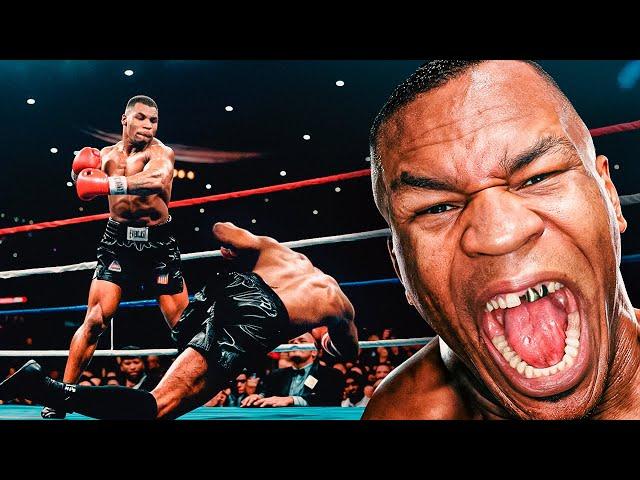 Mike Tyson - All Knockouts of the Legendary Boxer