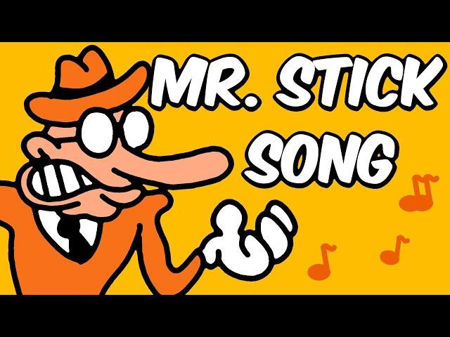 Mr. Stick Song (Pizza Tower Song) Official Animated Music Video