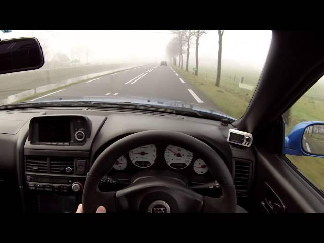 POV Nissan Skyline R34 GT-R