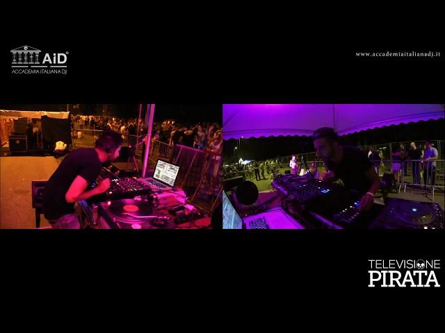 Francesco Farfa Accademia Italiana DJ @ Festa della Musica 2014 part 1 of 3