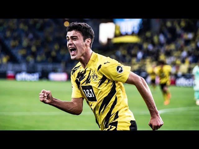 Giovanni Reyna • Incredibl Goals & Skills | Borussia Dortmund | 2024 ᴴᴰ