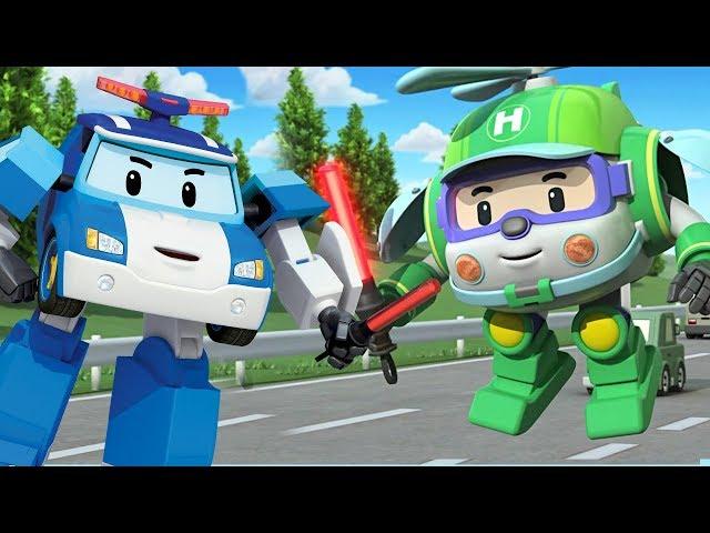 Çizgifilm Robocar POLI│Yol Kuralları│Robocar POLI çizgi film