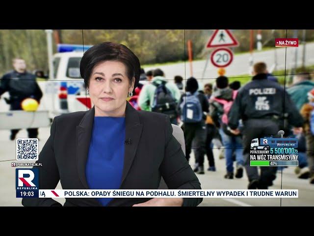 Dzisiaj informacje Telewizja Republika 15.03.2025 | TV Republika