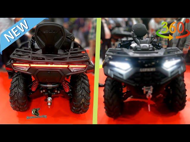 NEW Look  Loncin xWolf 550L  EICMA ️️