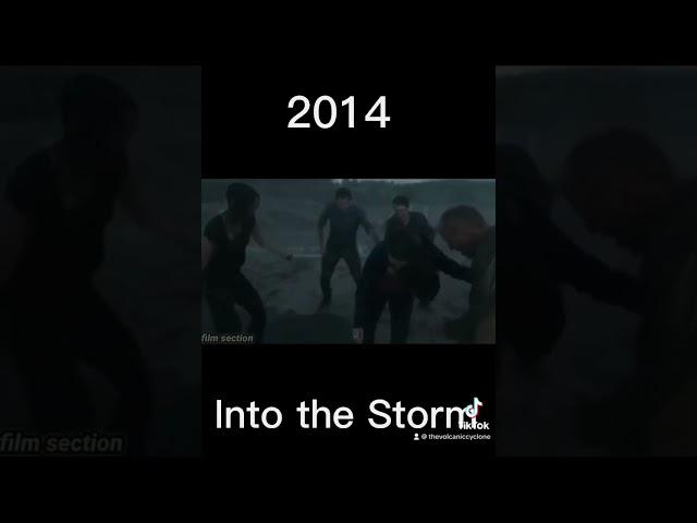 Evolution of tornado scenes in movies #mrtwister #movie #favoritefilm