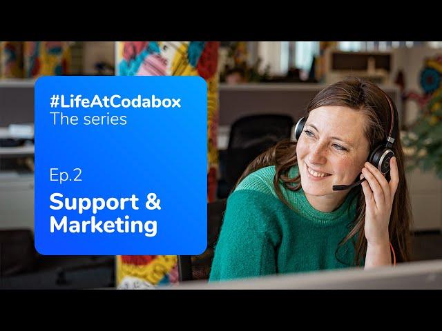 Achter De Schermen Bij Het Admin & Marketing Team Van Codabox | #LifeAtCodaBox - Episode #2