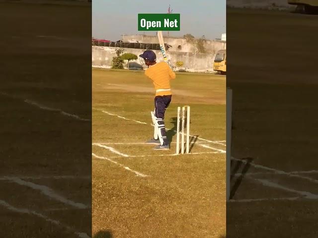 Open Net #ssa #cricket #ssf017 #viralvideo #shorts #arunpal #gosaiganj #lucknow #youtubeshorts