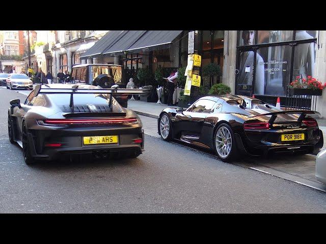 Supercars in London October 2024