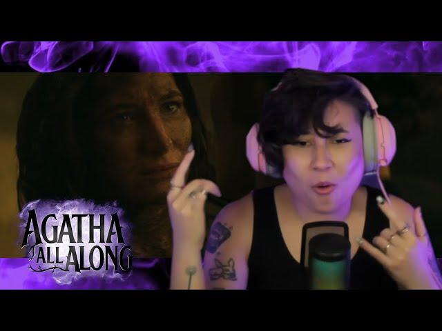 Agatha All Along Reaction S01E06 Familiar By Thy Side