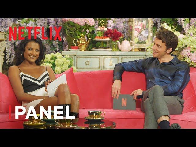 Bridgerton | TUDUM: Extended Talent Panel | Netflix